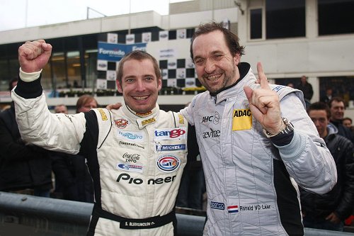 Sebastiaan en Ronald pakken zege